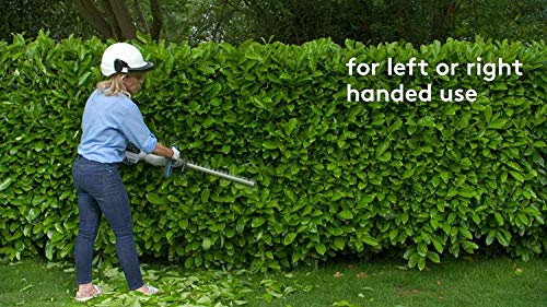 40V Hedge Trimmers - 20In Cordless Hedge Trimmer Rotating Multi-Function Handle Hedge Cutter with Battery and Charger