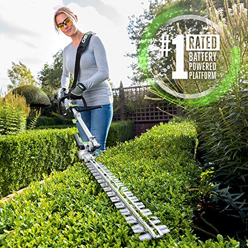 EGO Power+ HTA2000 20-inch Hedge Trimmer Attachment for EGO 56-Volt Lithium-ion Multi Head System & EP7500 31-Inch Extension Pole Attachment Head PH1400 and Pole Saw Attachment PSA1000