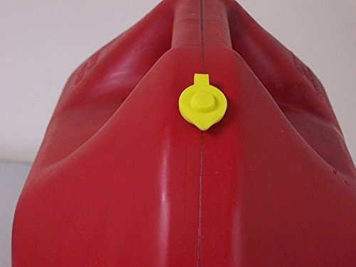 JSP Manufacturing Pick a Pack Yellow Fuel Gas Can Vent Cap Chilton Briggs Rotopax Gott Anchor Multipack Pricing (10)