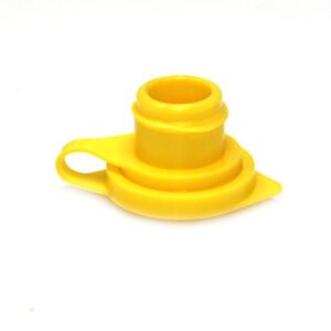 JSP Manufacturing Pick a Pack Yellow Fuel Gas Can Vent Cap Chilton Briggs Rotopax Gott Anchor Multipack Pricing (10)