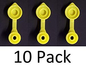 JSP Manufacturing Pick a Pack Yellow Fuel Gas Can Vent Cap Chilton Briggs Rotopax Gott Anchor Multipack Pricing (10)