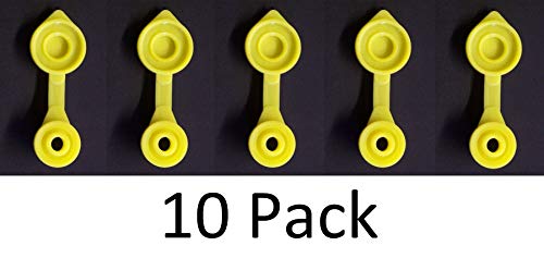 JSP Manufacturing Pick a Pack Yellow Fuel Gas Can Vent Cap Chilton Briggs Rotopax Gott Anchor Multipack Pricing (10)