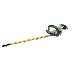 ego 56 volt lithium-ion cordless 24 inch brushless hedge trimmer (renewed)