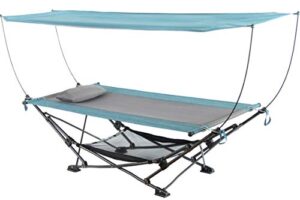 mac sports collapsible/foldable folding hammock