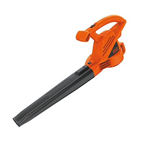 BLACK+DECKER Electric Leaf Blower, 7-Amp (LB700) & Electric Hedge Trimmer, 16-Inch (BEHT100)