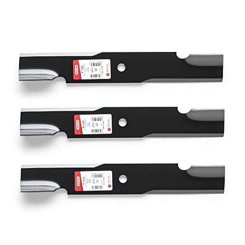 3PK USA Mower Blade for 48" Scag 48110 481706 482877 Lesco 21871 50111 Hustler 601123