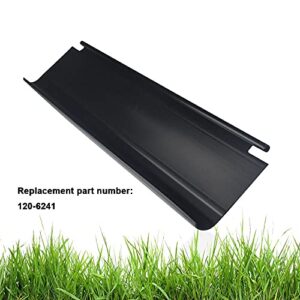 120-6241 Trailing Shield Flap Compatible with Toro 30" Timemaster Lawn Mower（1-Pack）