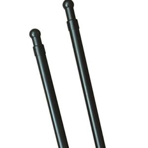 ALISUN Length Adjustable Weight Rods/Pull Tubes for Pergola Canopy (2 Rods Included, from 77 inches to 146 inches)