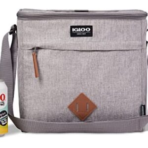 Igloo MaxCold Heritage Hard Liner 12-CAN Cooler - Grey