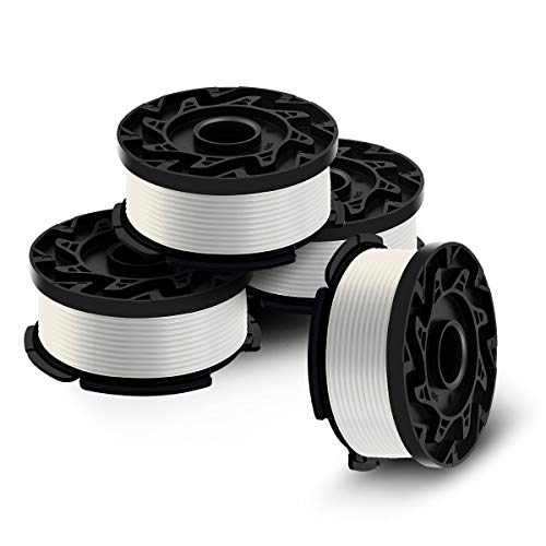 Generep Weed Eater String Trimmer Line - Compatible with Black and Decker String Trimmer/Edger, AF-100, 4-Pack