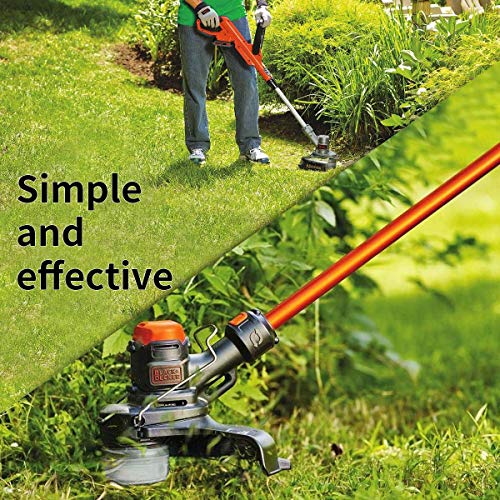 Generep Weed Eater String Trimmer Line - Compatible with Black and Decker String Trimmer/Edger, AF-100, 4-Pack