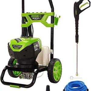 Greenworks PRO 2300 PSI TruBrushless (2.3 GPM) Electric Pressure Washer (PWMA Certified)