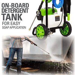 Greenworks PRO 2300 PSI TruBrushless (2.3 GPM) Electric Pressure Washer (PWMA Certified)