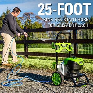 Greenworks PRO 2300 PSI TruBrushless (2.3 GPM) Electric Pressure Washer (PWMA Certified)