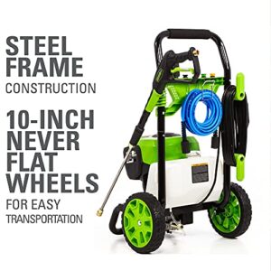 Greenworks PRO 2300 PSI TruBrushless (2.3 GPM) Electric Pressure Washer (PWMA Certified)