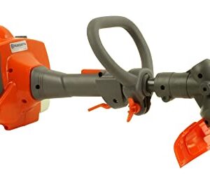 Husqvarna Kids Toy Battery Operated Hedge Trimmer & Husqvarna Toy Lawn Trimmer