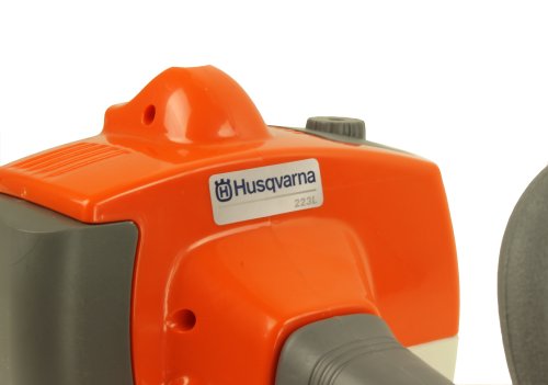 Husqvarna Kids Toy Battery Operated Hedge Trimmer & Husqvarna Toy Lawn Trimmer