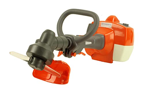 Husqvarna Kids Toy Battery Operated Hedge Trimmer & Husqvarna Toy Lawn Trimmer