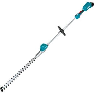 makita xnu02z lithium-ion brushless cordless, tool only 18v lxt 24″ pole hedge trimmer, teal