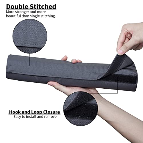 YUJHON Zero Gravity Chair Cushion for Foot Rest Foldable and Soft Chair Footrest Pads Relieve Your Feet and Legs Suitable for Outdoor and Lawn Loungers,Reclining Patio Lounge Chairs（Grey）
