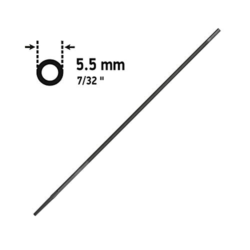 "Oregon 12 Pack Chainsaw File Pack 7/32"" # 70502 Works On All Chainsaw Models With 3/8 And .404 Pitch Chains"