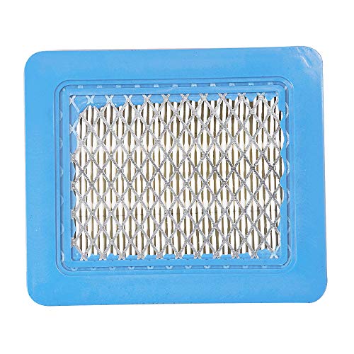 17211-ZL8-023 Air Filter With 17231-Z0L-050 Cleaner Cover Replacement for Honda GCV135 GCV160 GCV190 Engine HRB216 HRB217 HRR216 HRS216 HRT216 HRX217 Motor Pressure Washer Push Lawn Mower + Spark Plug