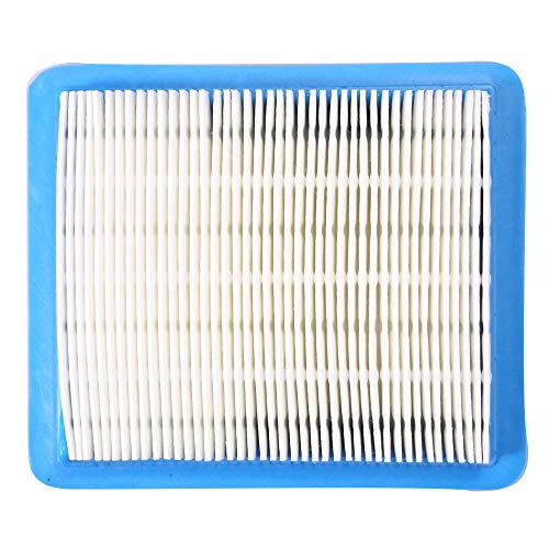 17211-ZL8-023 Air Filter With 17231-Z0L-050 Cleaner Cover Replacement for Honda GCV135 GCV160 GCV190 Engine HRB216 HRB217 HRR216 HRS216 HRT216 HRX217 Motor Pressure Washer Push Lawn Mower + Spark Plug