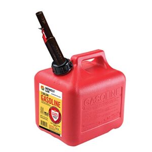 quick-flow spout midwest can 2310 auto shut off gasoline can – 2 gallon