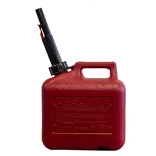 Quick-Flow Spout Midwest Can 2310 Auto Shut Off Gasoline Can - 2 Gallon