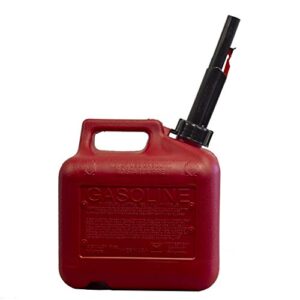 Quick-Flow Spout Midwest Can 2310 Auto Shut Off Gasoline Can - 2 Gallon