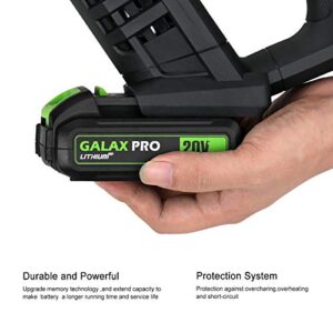 GALAX PRO DC-20V 1.3Ah Lithium Ion Battery Pack, Replacement Battery for GALAX PRO Cordless Drill & Power Tools