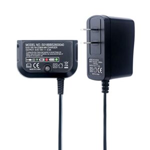 biswaye 9.6v-18v multi volt battery charger compatible with black & decker 18v 14.4v 12v 9.6v nicd nimh battery hpb18-ope hpb18 hpb14 hpb12 hpb96 244760-00 a1718 fs18fl fsb18