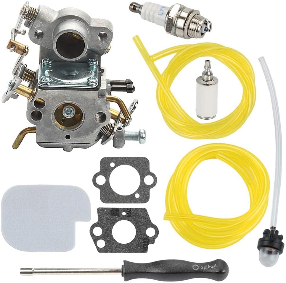 545070601 PP4218A PR4218 Carburetor Fits Poulan Pro P3416 P4018WM P4018WT P4018 P3314 PP3516AVX PP3816 PP4018 PP4218A PP4218AVX PP4218 PPB3416 PPB4218 P3314WSA Chainsaw Parts Replace C1M-W26C