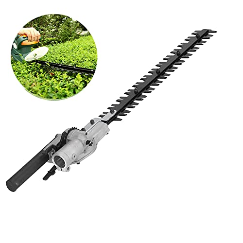 SWOQ Hedge Trimmer Head, Hedge Trimmer Accessory Durable 26mm Convinient for Gardening for Brush Cutters Trimmer