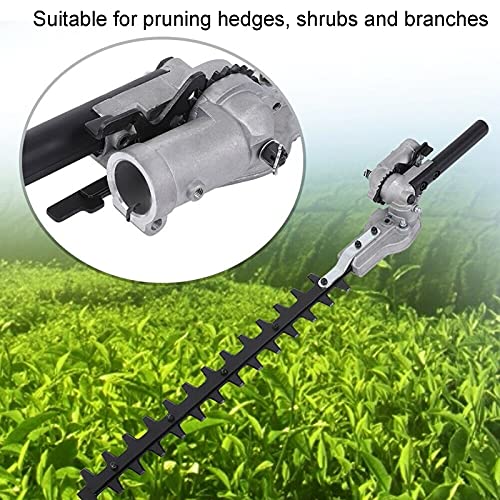 SWOQ Hedge Trimmer Head, Hedge Trimmer Accessory Durable 26mm Convinient for Gardening for Brush Cutters Trimmer