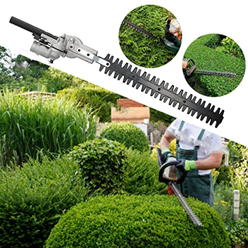 SWOQ Hedge Trimmer Head, Hedge Trimmer Accessory Durable 26mm Convinient for Gardening for Brush Cutters Trimmer