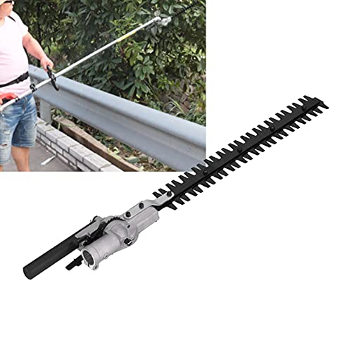 SWOQ Hedge Trimmer Head, Hedge Trimmer Accessory Durable 26mm Convinient for Gardening for Brush Cutters Trimmer