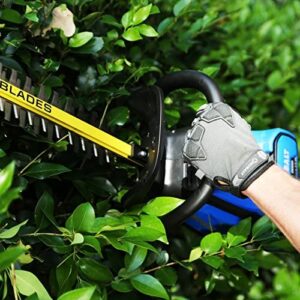 Kobalt 40-Volt Max 24-in Dual Cordless Hedge Trimmer (Tool Only - Battery/Charger Not Included)