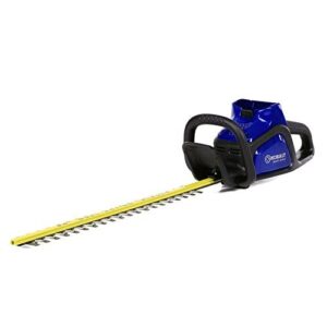 Kobalt 40-Volt Max 24-in Dual Cordless Hedge Trimmer (Tool Only - Battery/Charger Not Included)