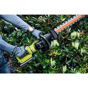RYOBI 40V HP Brushless 26 in. Cordless Battery Hedge Trimmer with 2.0 Ah Battery and Charger
