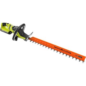 RYOBI 40V HP Brushless 26 in. Cordless Battery Hedge Trimmer with 2.0 Ah Battery and Charger