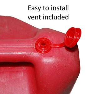 EC Depot Replacement Gas Can Spout Kit with Vent