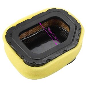 KH-32-083-03-S Air Filter 3208303 for Kohler SV810 SV820 SV830 0 SV725 SV730 SV735 SV740 Engine Toro Cub Cadet Lawn Mower Replace 32-883-03-S1 3208303-S 32 083 03