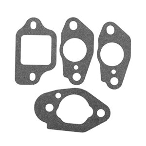 Panari Carburetor Gaskets for Honda GCV160 GC135 GC160 GC190A GCV135 GCV190 GSV190 HRS216 HRT216 HRB216 HRR216 HRZ216 Lawn Mower 16212-Zl8-000 (Pack of 5)