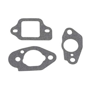 Panari Carburetor Gaskets for Honda GCV160 GC135 GC160 GC190A GCV135 GCV190 GSV190 HRS216 HRT216 HRB216 HRR216 HRZ216 Lawn Mower 16212-Zl8-000 (Pack of 5)