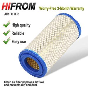 HIFROM Air Filter with Oil Filter Fuel Filter Spark Plug Tune Up Kit Compatible with FH541 FH580 FX481V FX541V FX600V Replacement for Kohler Kawasaki 25 083 02-S 11013-7048 11013-7029 49065-7010