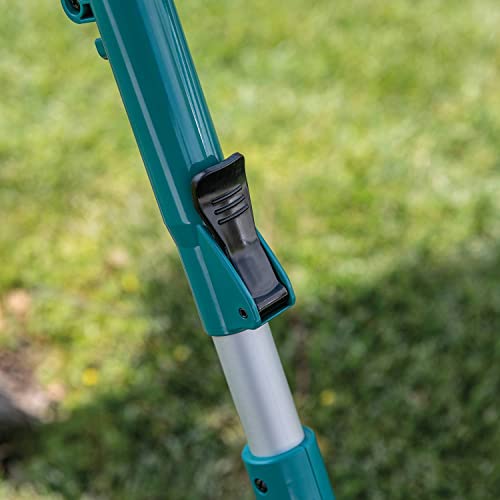 Makita, XNU05SM1, 18V, LXT®, Lithium-Ion, Cordless, 18", Telescoping, Articulating, Pole, Hedge, Trimmer, Kit, (4.0Ah)