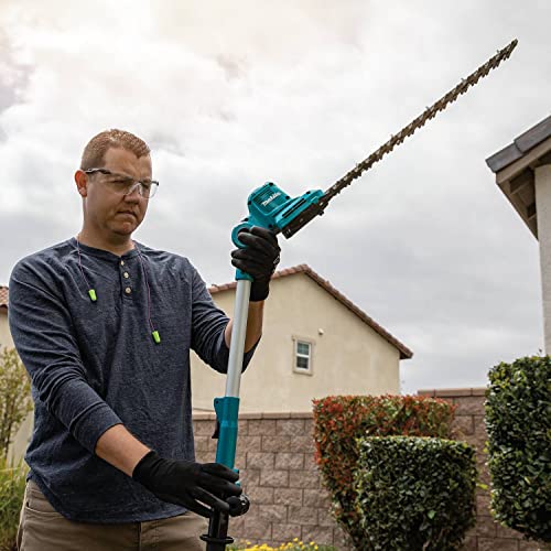 Makita, XNU05SM1, 18V, LXT®, Lithium-Ion, Cordless, 18", Telescoping, Articulating, Pole, Hedge, Trimmer, Kit, (4.0Ah)