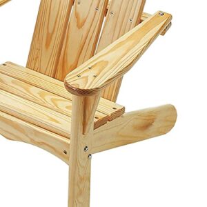 Little Colorado Classic Toddler Adirondack Chair – Easy Assembly Kids Adirondack Chair/Safe for Children/Handcrafted in The USA (Unfinished)