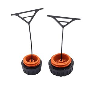 Dxent Fuel Cap Oil Cap for STHIL Chainsaw 020 020T 021 023 024 025 026 028 034 034S 036 038 048 Chainsaw Replace 0000-350-0510 0000-350-0520
